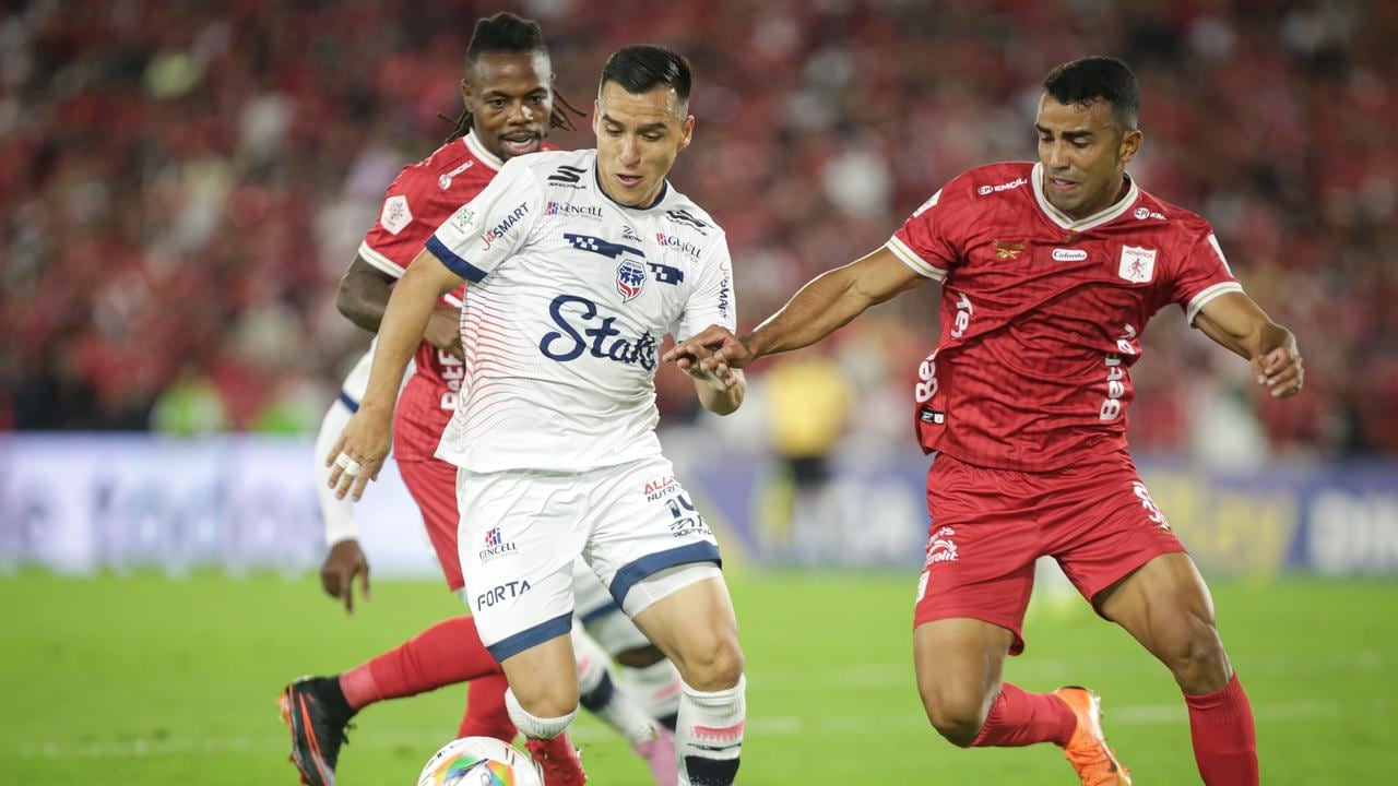 Fortaleza CEIF enfrenta a América de Cali, por encuentro válido de la Liga BetPlay I 2026 de la fecha 5, en el Estadio Nemesio Camacho El Campín