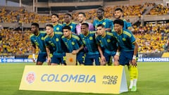 Imagen del partido amistoso entre Colombia y Croacia.