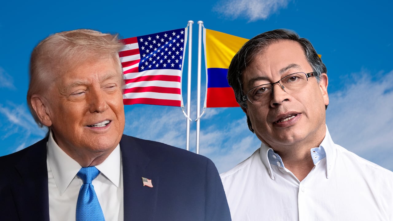 Presidente Donald Trump, Presidente Gustavo Petro.