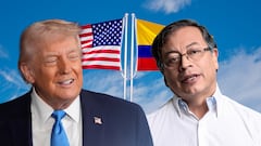 Presidente Donald Trump, Presidente Gustavo Petro.