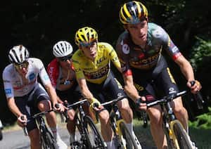 Imagen de una etapa de Tour de Francia 2022.