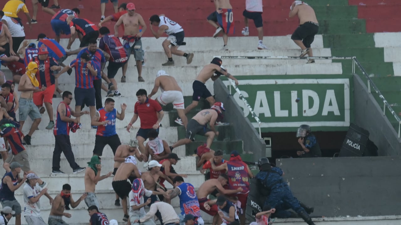 Olimpia vs. Cerro Porteño