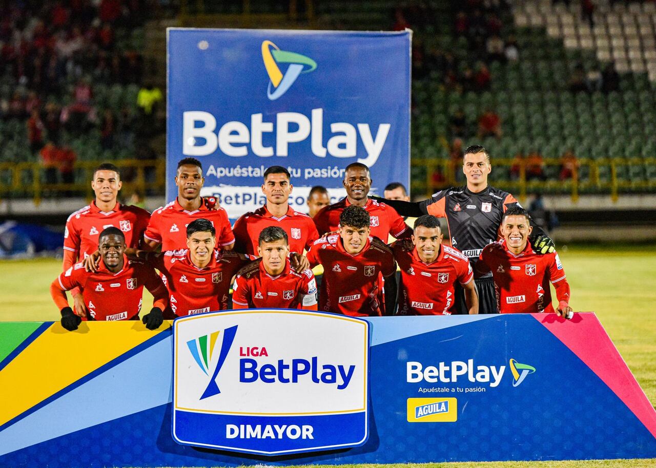 Imagen del partido entre Boyacá Chicó y América de Cali por la fecha 18 del segundo semestre de la Liga Colombiana 2025.