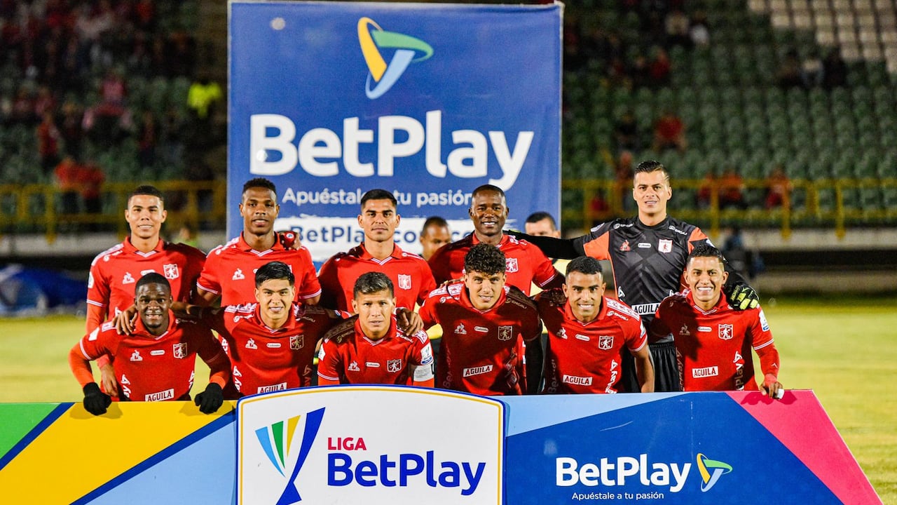 Imagen del partido entre Boyacá Chicó y América de Cali por la fecha 18 del segundo semestre de la Liga Colombiana 2025.