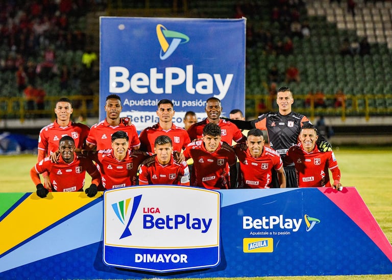 Imagen del partido entre Boyacá Chicó y América de Cali por la fecha 18 del segundo semestre de la Liga Colombiana 2025.