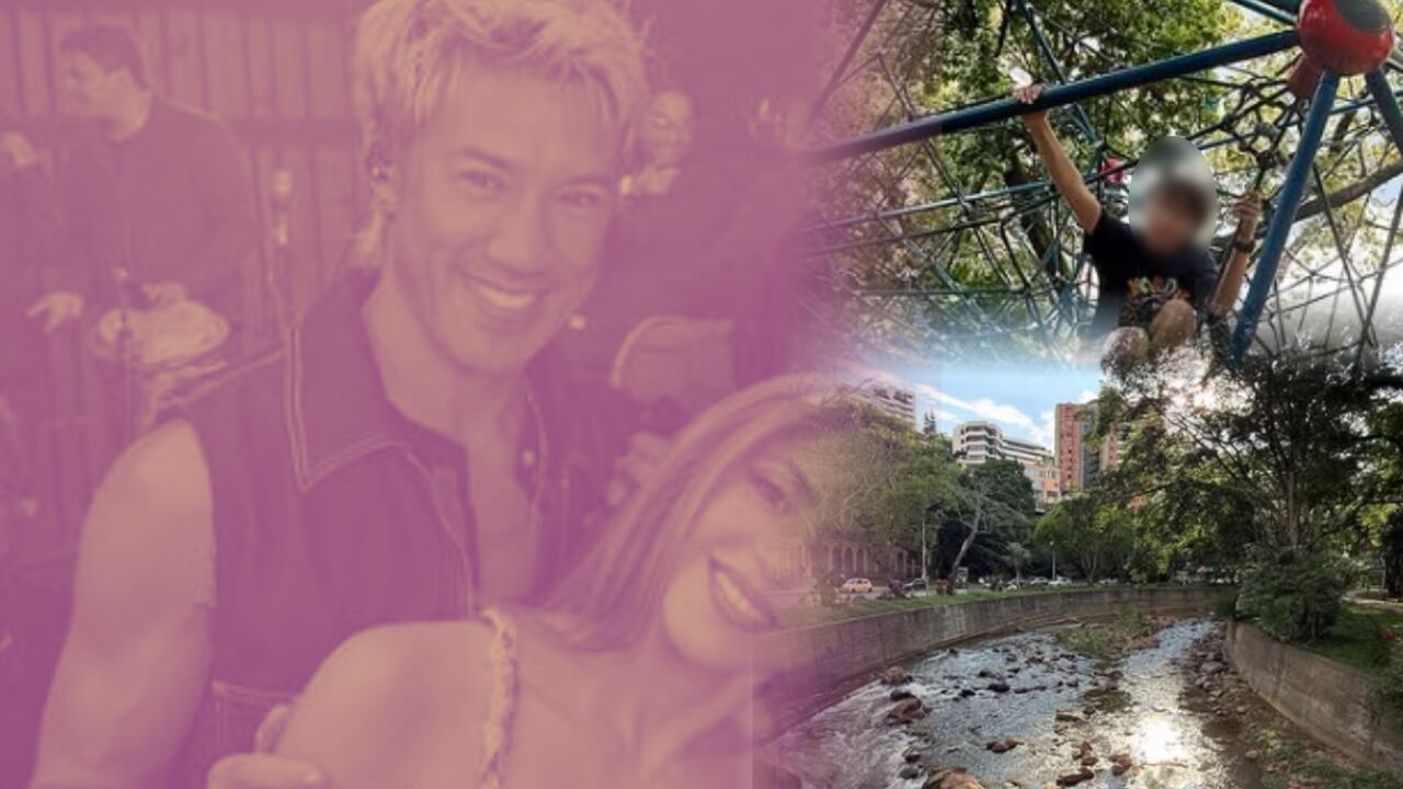 El baterista de Shakira recorrió Cali con su hijo y encantó a los fanáticos locales.