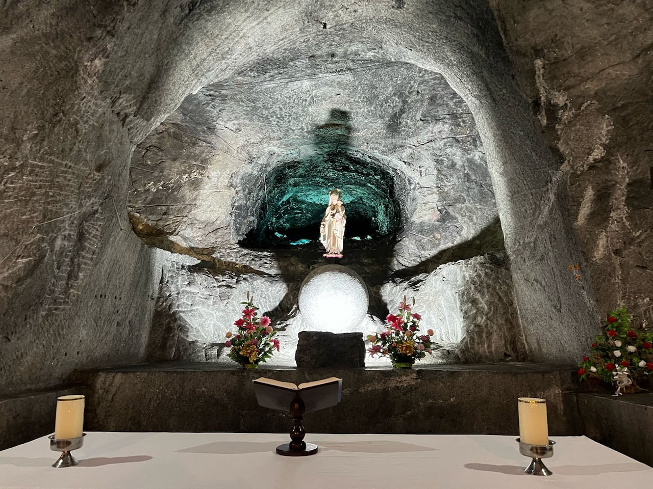 Mina de Sal de Nemocón.