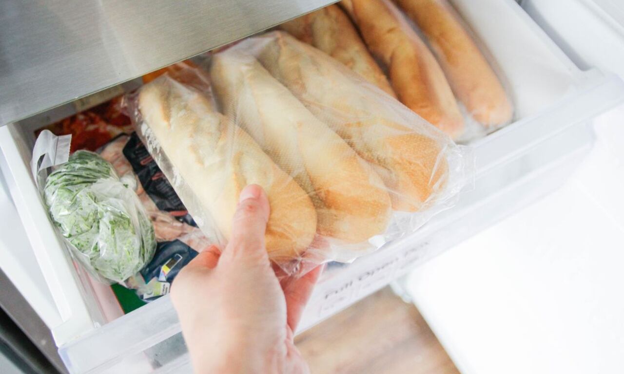 Alimentos empacados.