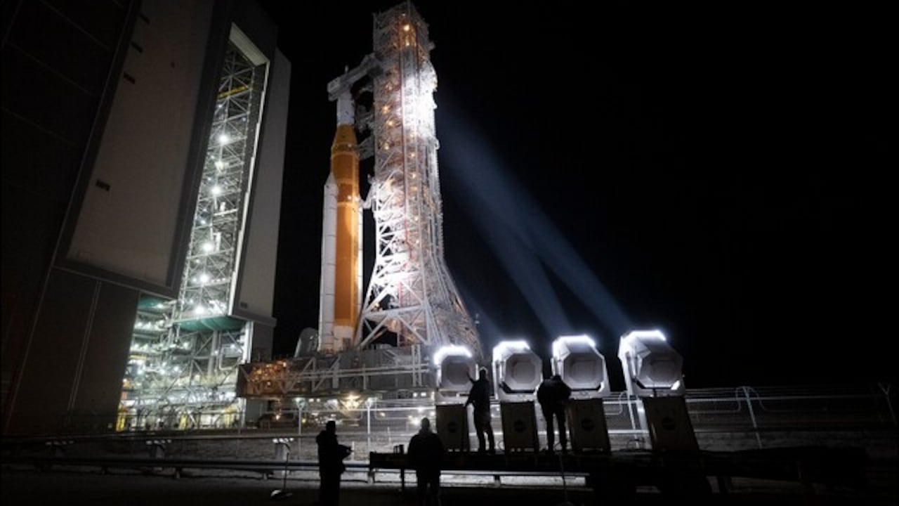 20-03-2026
Cohete SLS
REMITIDA / HANDOUT por NASA
Fotografía remitida a medios de comunicación exclusivamente para ilustrar la noticia a la que hace referencia la imagen, y citando la procedencia de la imagen en la firma
20/3/2026