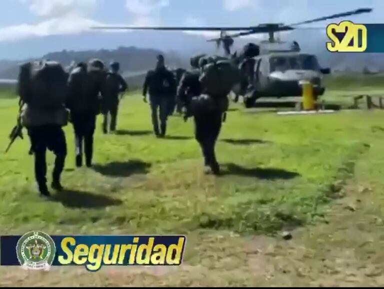 Operación en el Cauca dejó abatido a alias “Veneno” cabecilla de la Jaime Martínez; autoridades de Cali destacan la operación.