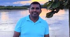 "Con profundo dolor e impotencia recibimos la noticia del secuestro de Yamith Caicedo, reconocido comerciante y apreciado ciudadano de nuestra comunidad de Isnos", fue el mensaje de familiares y amigos de la víctima.