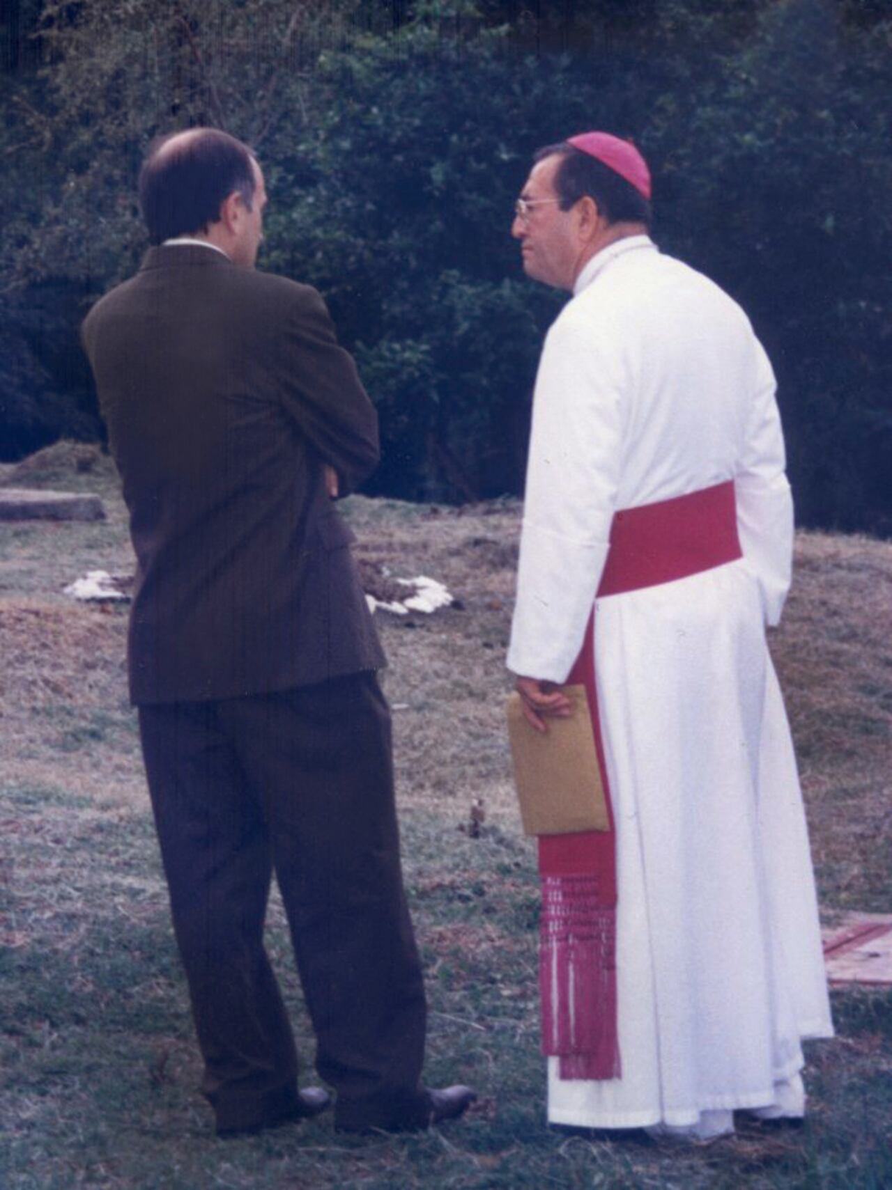 Monseñor Duarte Cancino se caracterizó por supervisar personalmente obras como la construcción de colegios y el campus de Unicatólica.