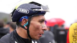 Nairo Quintana en la Tirreno-Adriático 2025