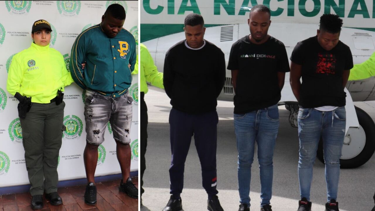 Los sujetos fueron capturados en Cali y en Acandí, Chocó.