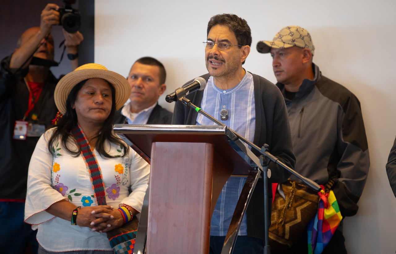 Lanzamiento Alianza por la Vida, Iván Cepeda y Aida Quilcue.