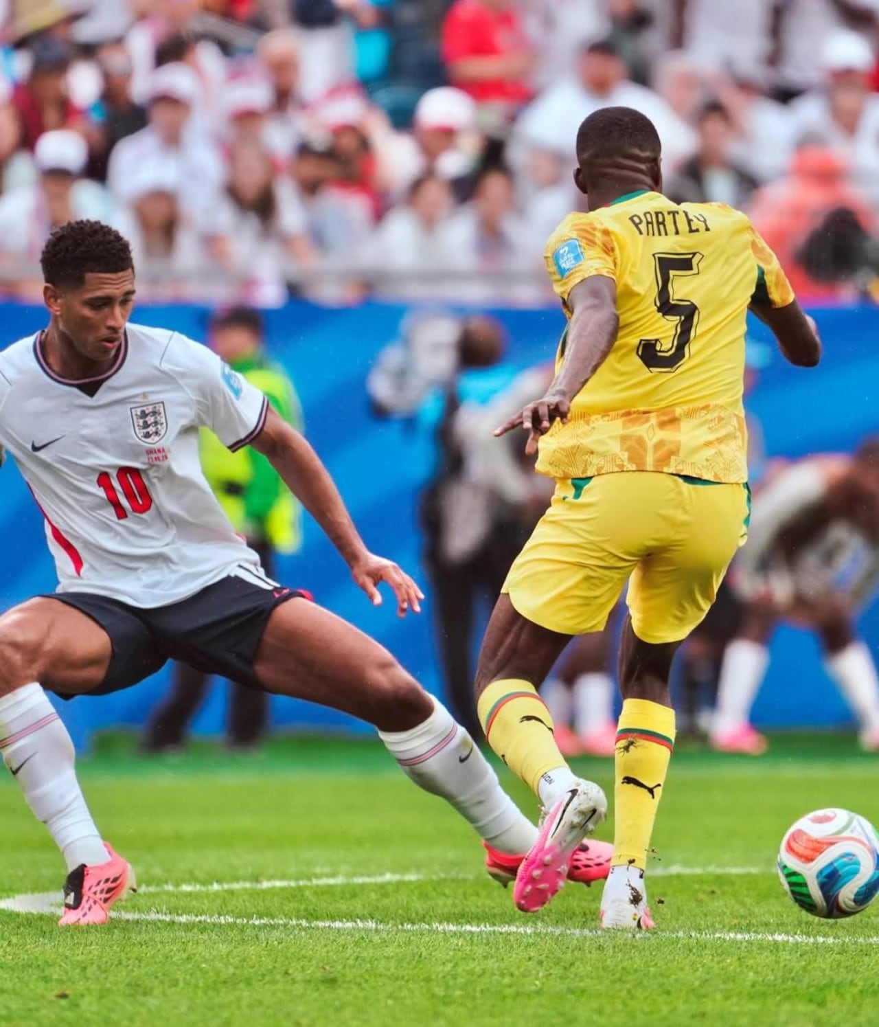 Thomas Partey es un centrocampista.