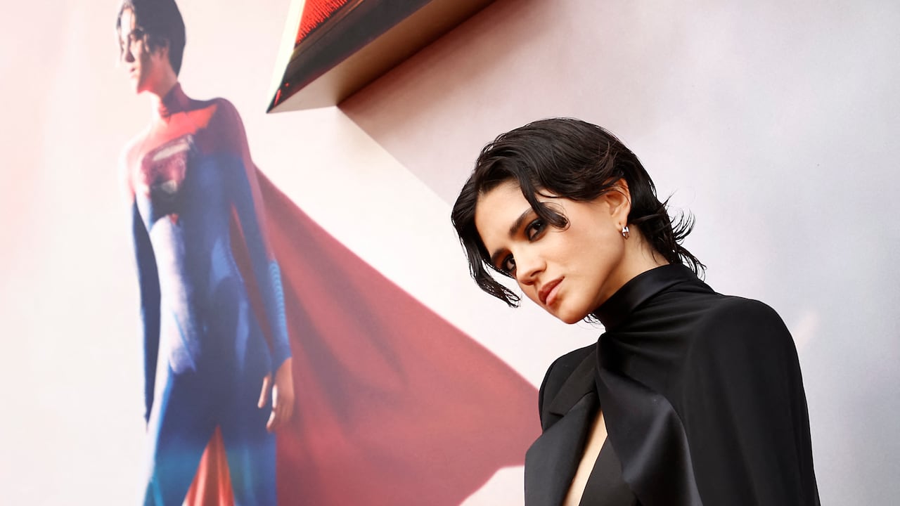 La actriz Sasha Calle en el estreno mundial de "The Flash" en Ovation Hollywood en Hollywood, California, el 12 de junio de 2023.