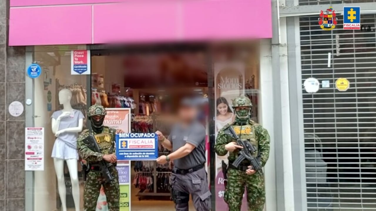 Los propietarios de la cadena de almacenes Lili Pink está acusados de lavado de activos.