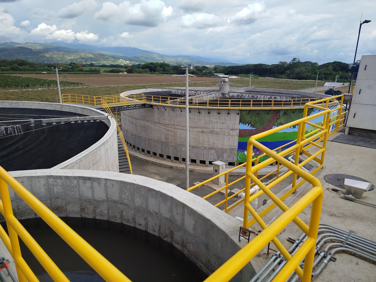 Inauguración de la PTAR de Guadalajara de Buga Valle del Cauca