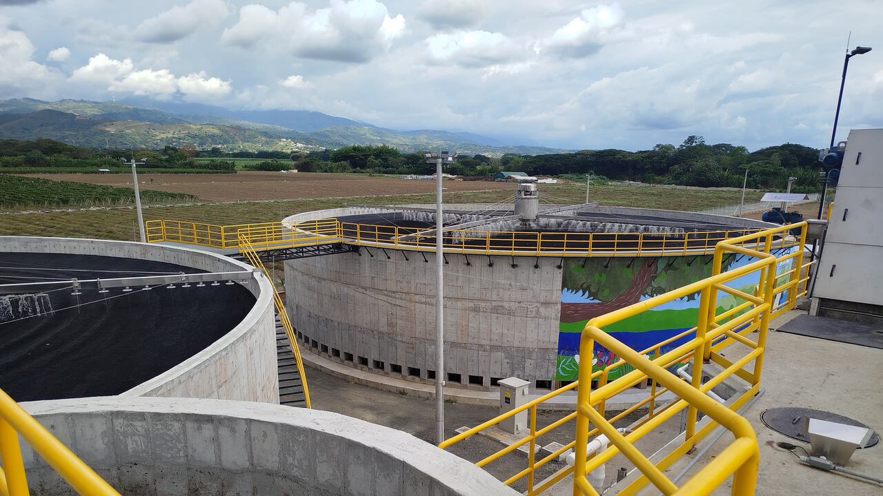 Inauguración de la PTAR de Guadalajara de Buga Valle del Cauca