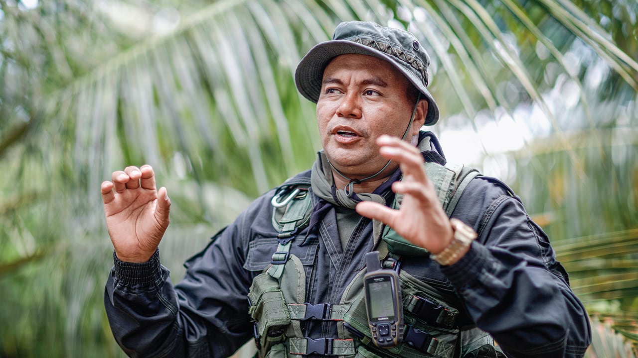 Alias Calarcá Exsocio de Iván Mordisco