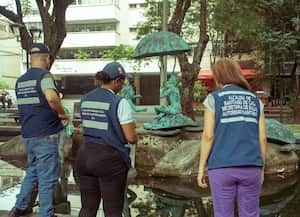 Acciones realizadas por la Secretaría de Salud para hacer frente al brote de dengue