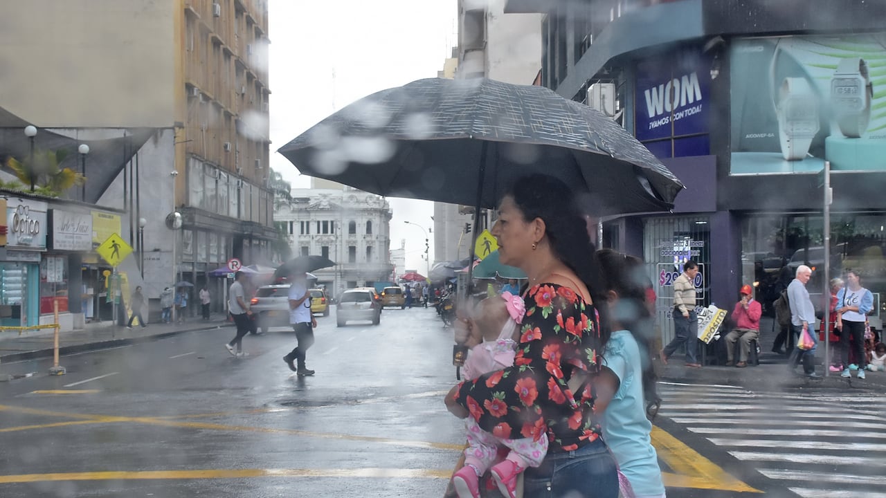 Temporada de Lluvias en Cali.