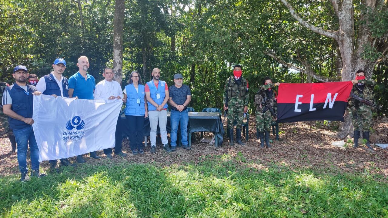 ELN libera a ciudadano sueco-americano secuestrado en el Catatumbo gracias a misión humanitaria de la Defensoría del Pueblo