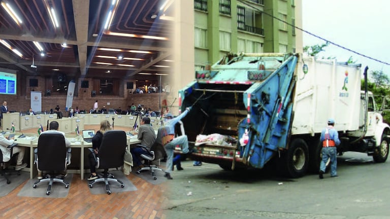 Se explicó en el Concejo de Cali el estado actual de Emsriva y los escenarios posibles en el mediano plazo.