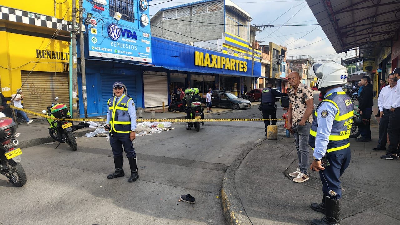 Vehículo arrolló a habitantes de Calle en Cali.