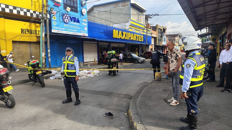 Vehículo arrolló a habitantes de Calle en Cali.