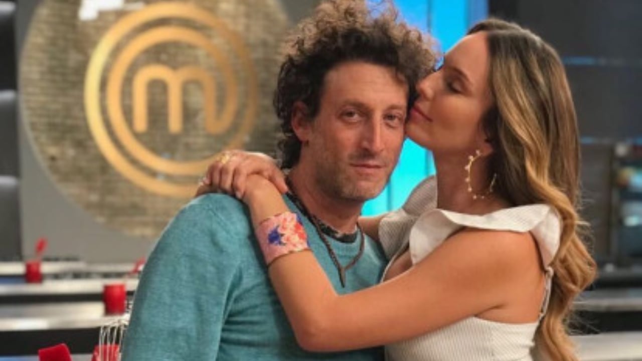 Después de varios meses, la presentadora de MasterChef volvió a mostrar a Simón Brand en sus redes sociales.