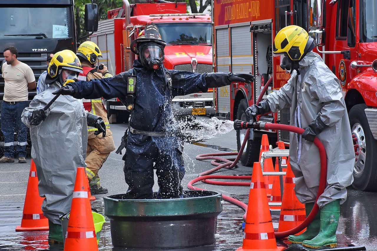 Simulacro Nacional de Respuesta a Emergencias 2025.