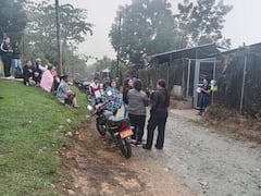 Mineros atrapados en derrumbe en una mina de Segovia, Antioquia