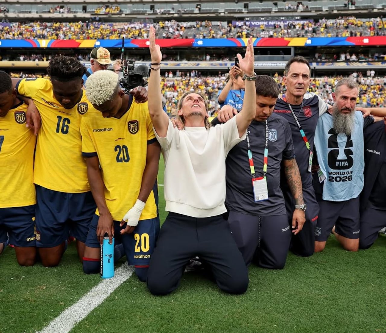 El técnico de Ecuador manifestó que habría querido seguir con el proceso en la selección.