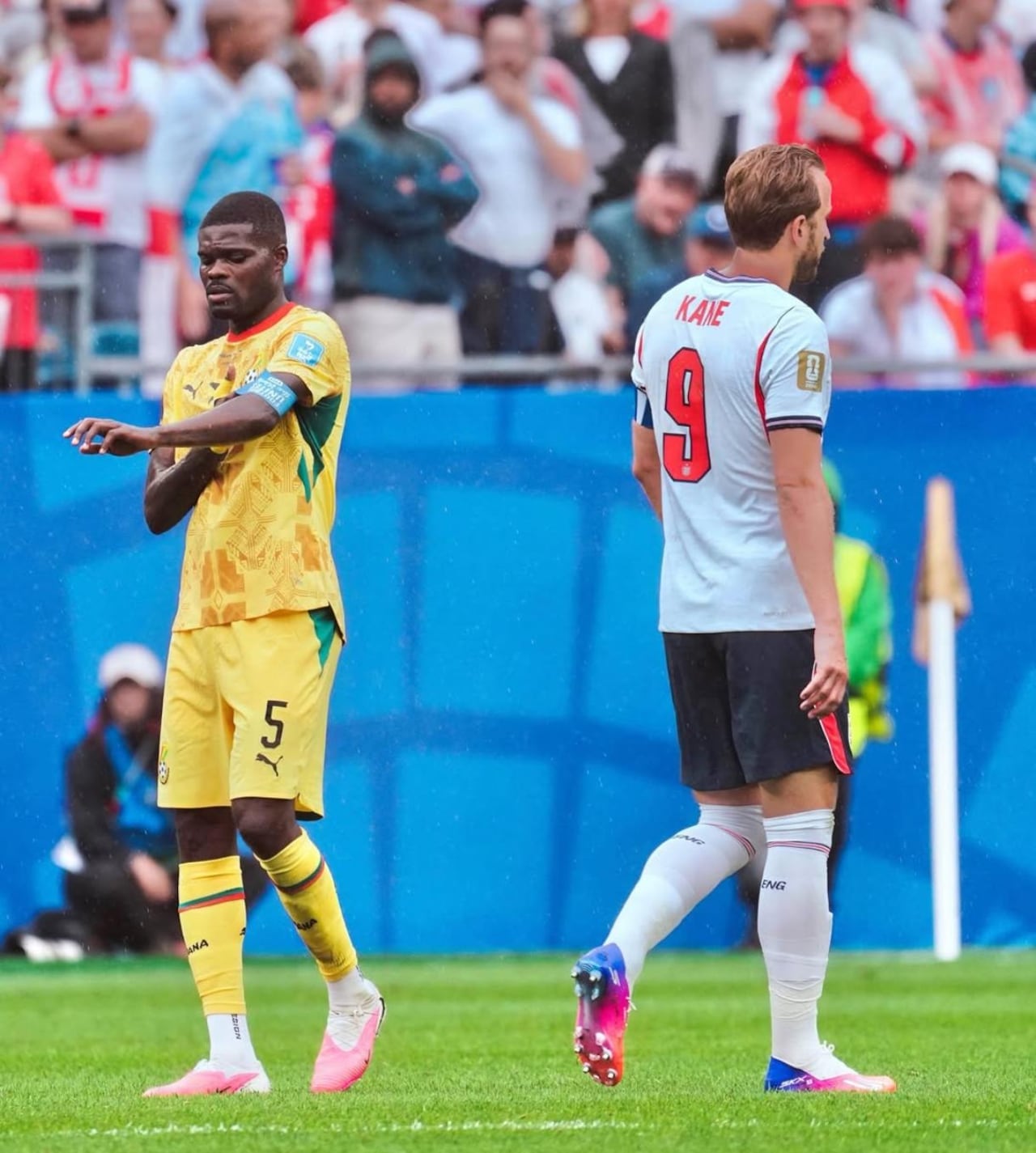 Thomas Partey es un centrocampista.