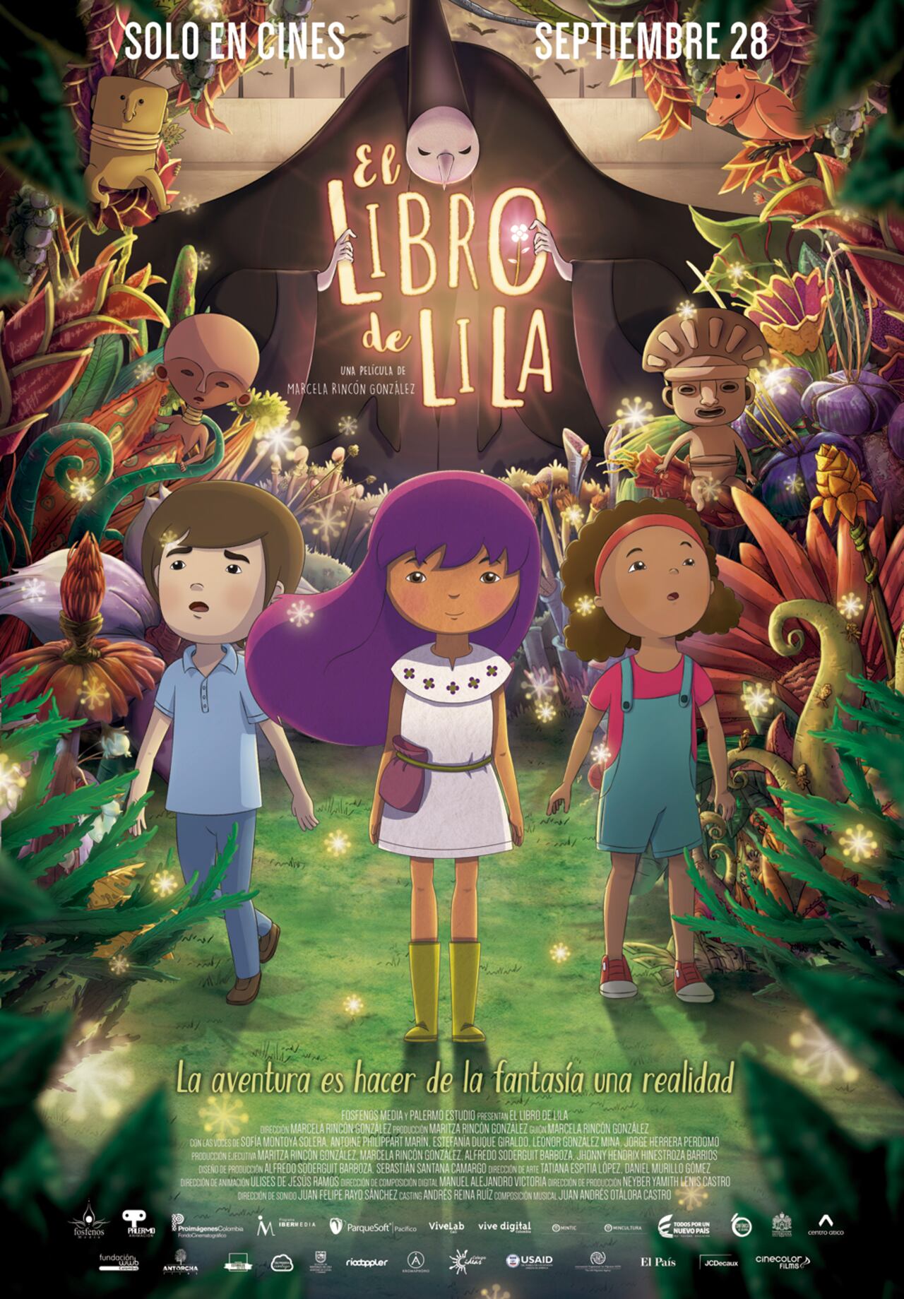 Lila es el personaje de un libro que repentinamente queda fuera de su mundo de papel, quedando atrapada en un lugar al que no pertenece… Es así como inicia esta gran aventura, donde Lila entenderá que solo Ramón, el niño que años atrás solía leerla, es el único que puede salvarla.