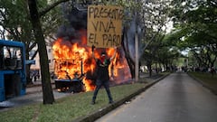 Las protestas de 2021 dejaron graves secuelas en la infraestructura de Cali, además, se registraron delitos como homicidios, secuestros, torturas y desaparición forzada.