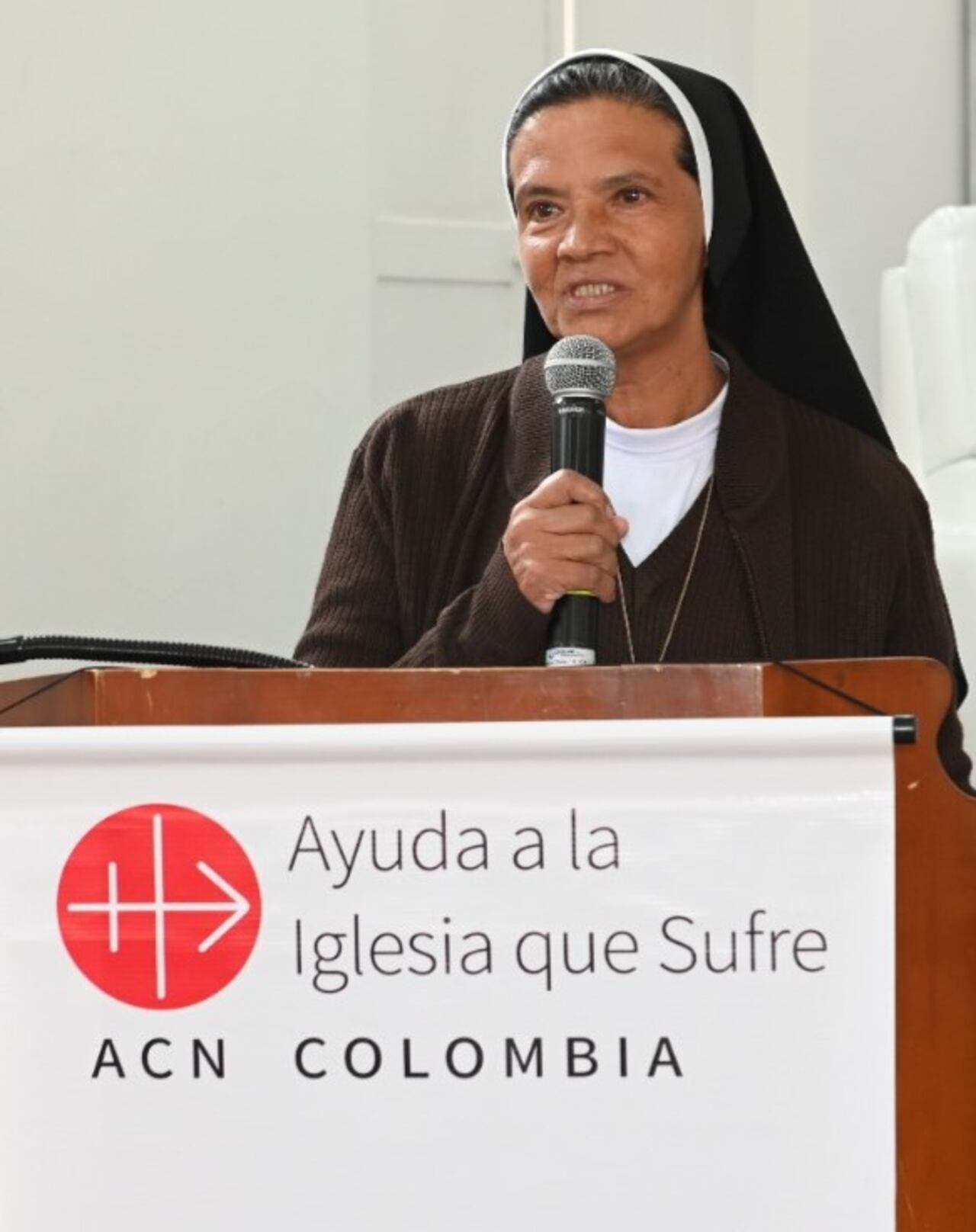 La monja misionera colombiana Gloria Cecilia Narváez es la autora del prólogo del ILR 2023.
