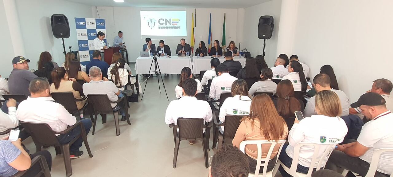 Arranca proceso de revocatoria del mandato de la alcaldesa de Cáqueza, Cundinamarca.