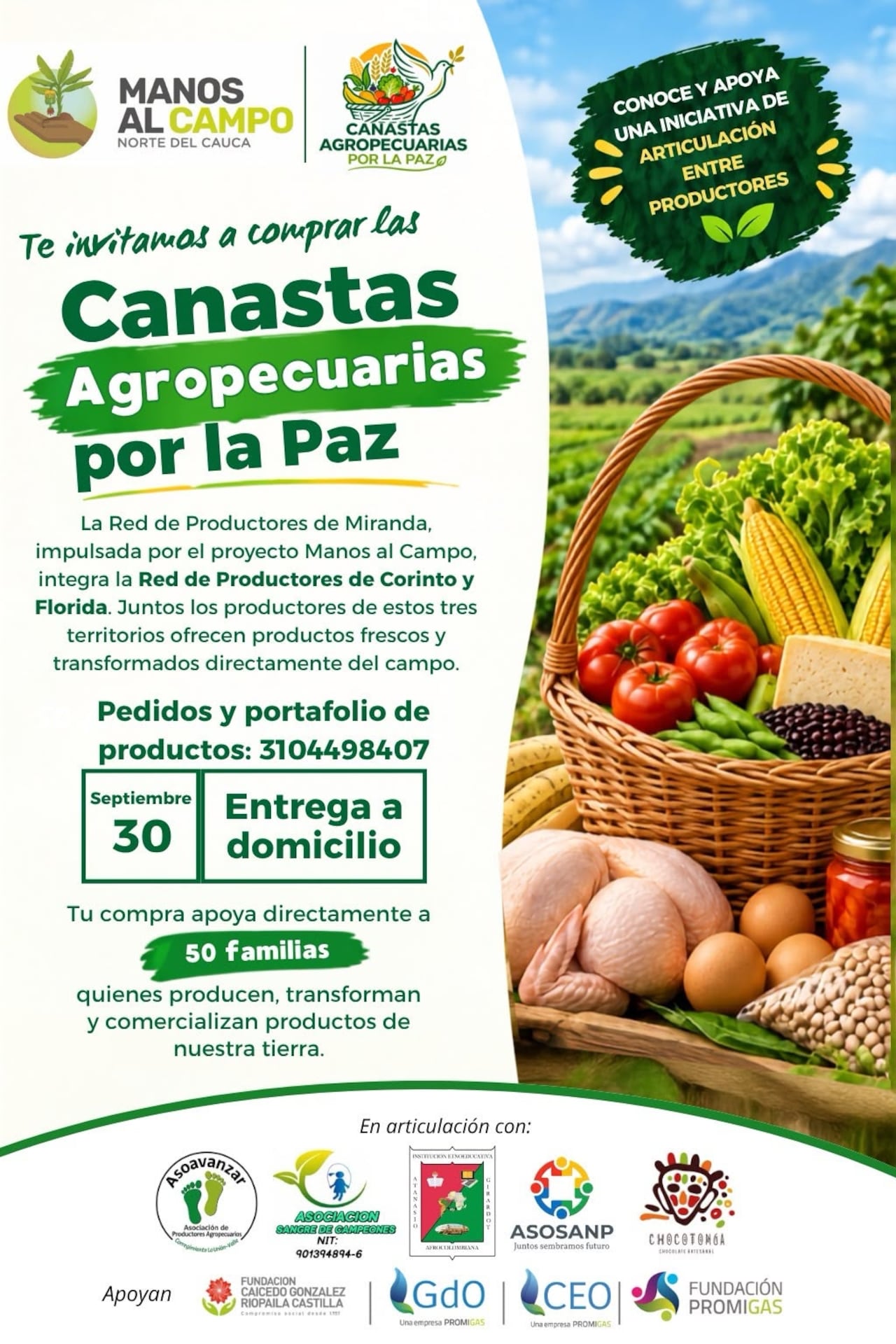 Proyecto Manos al Campo en Miranda
