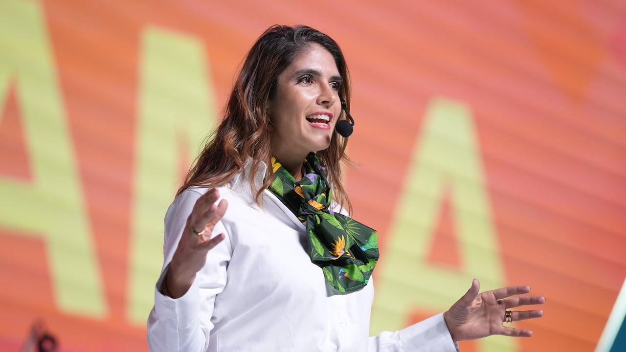 María del Mar Palau, presidenta de la Cámara de Comercio de Cal