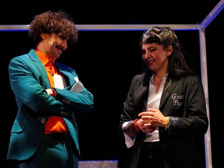 Goodbye se presentará en el Teatro Municipal.