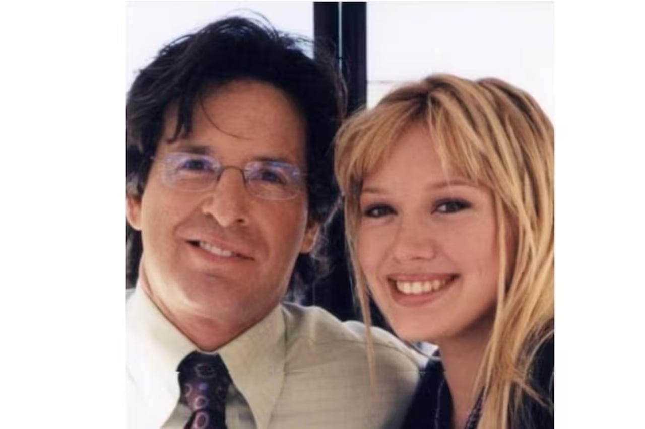 El actor interpretó al icónico padre de familia en la serie Lizzy Mcguire.