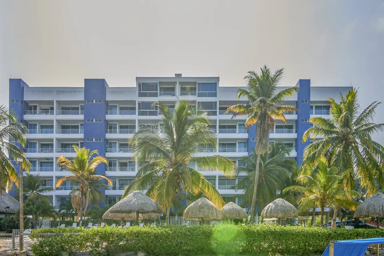 Mágico Apartamento Frente al Mar.