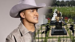 Así luce la nueva tumba de Yeison Jiménez