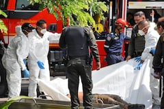 Las autoridades hicieron el levantamiento del cuerpo sin vida de una persona de sexo masculino en las aguas del Río Cali.