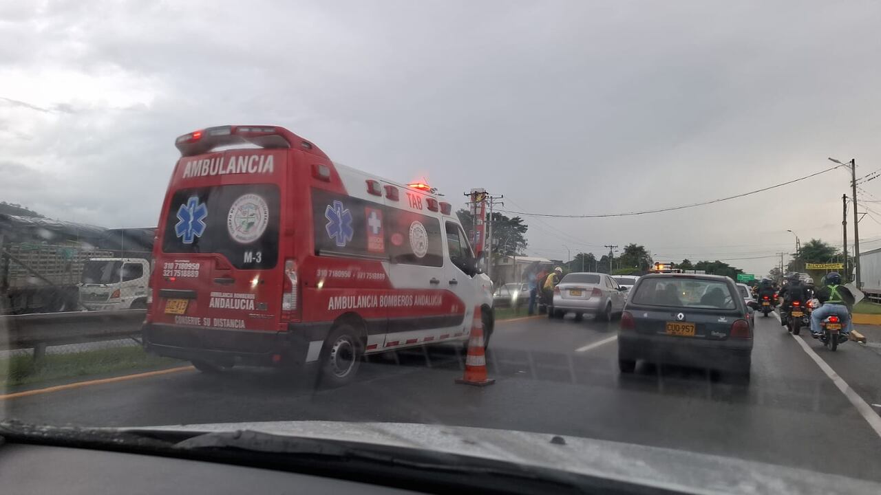 El hecho habría ocurrido en el parador de La Gelatina.