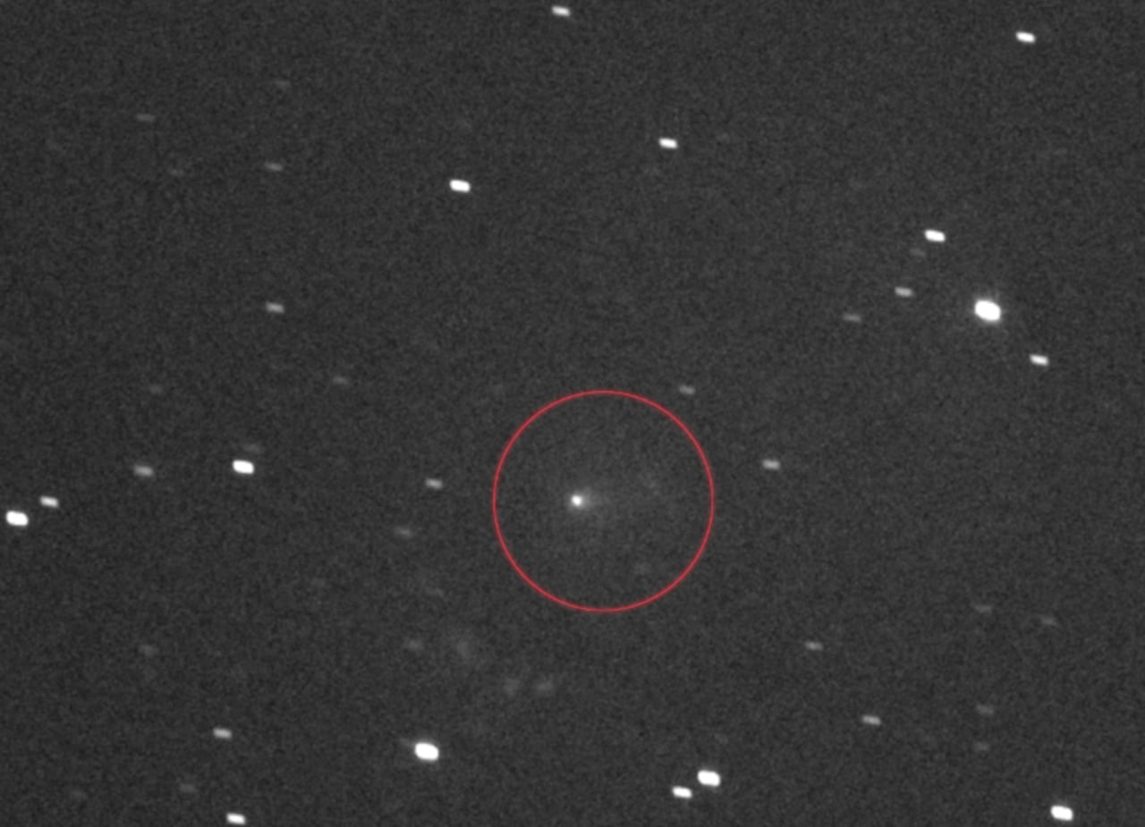 Cometa interestelar 3I/ATLAS