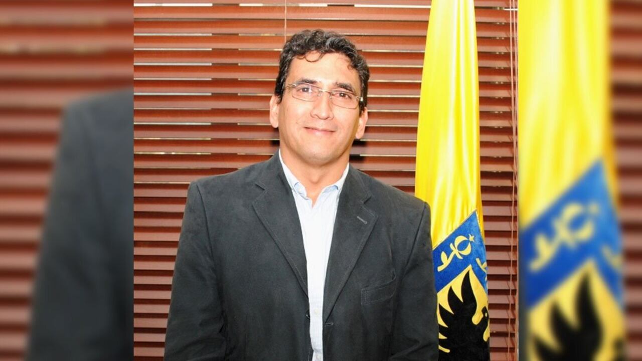 Milton Rengifo Hernández, es el nuevo embajador de Colombia en Venezuela. Foto: Alcaldía de Bogotá